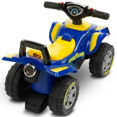 Машинка для катання квадроцикл Caretero (Toyz) Goodyear Blue